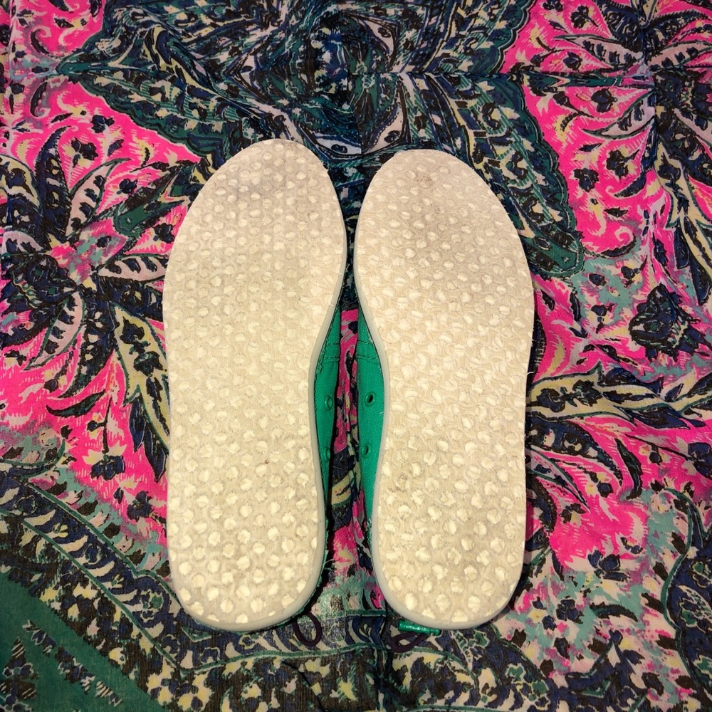 Turquoise TOMS - Picture 4 of 4